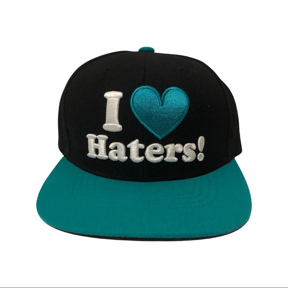 DGK I LOVE HATERS SNAPBACK